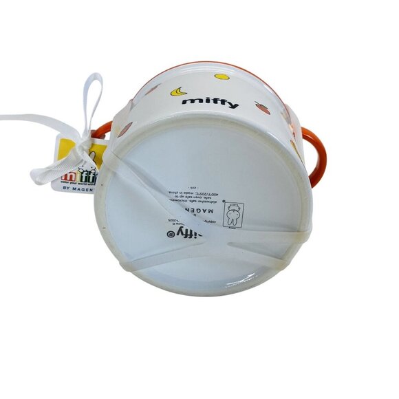 Miffy Ceramic Soup Pot With Lid & Handles Halloween Fall - Picture 5 of 5